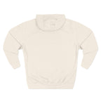 Three-Panel Fleece Hoodie