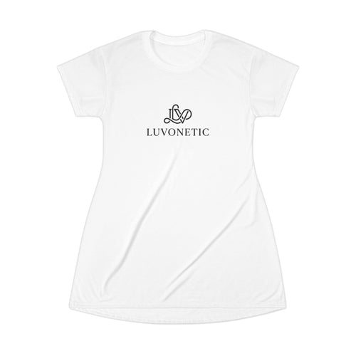 T-Shirt Dress (AOP)