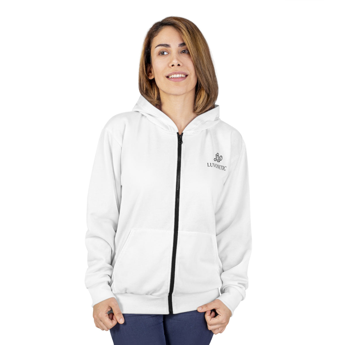 Unisex Zip Hoodie