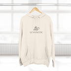 Three-Panel Fleece Hoodie