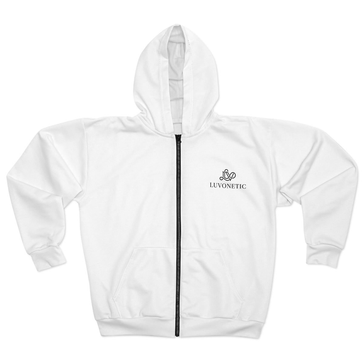 Unisex Zip Hoodie