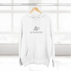 Three-Panel Fleece Hoodie